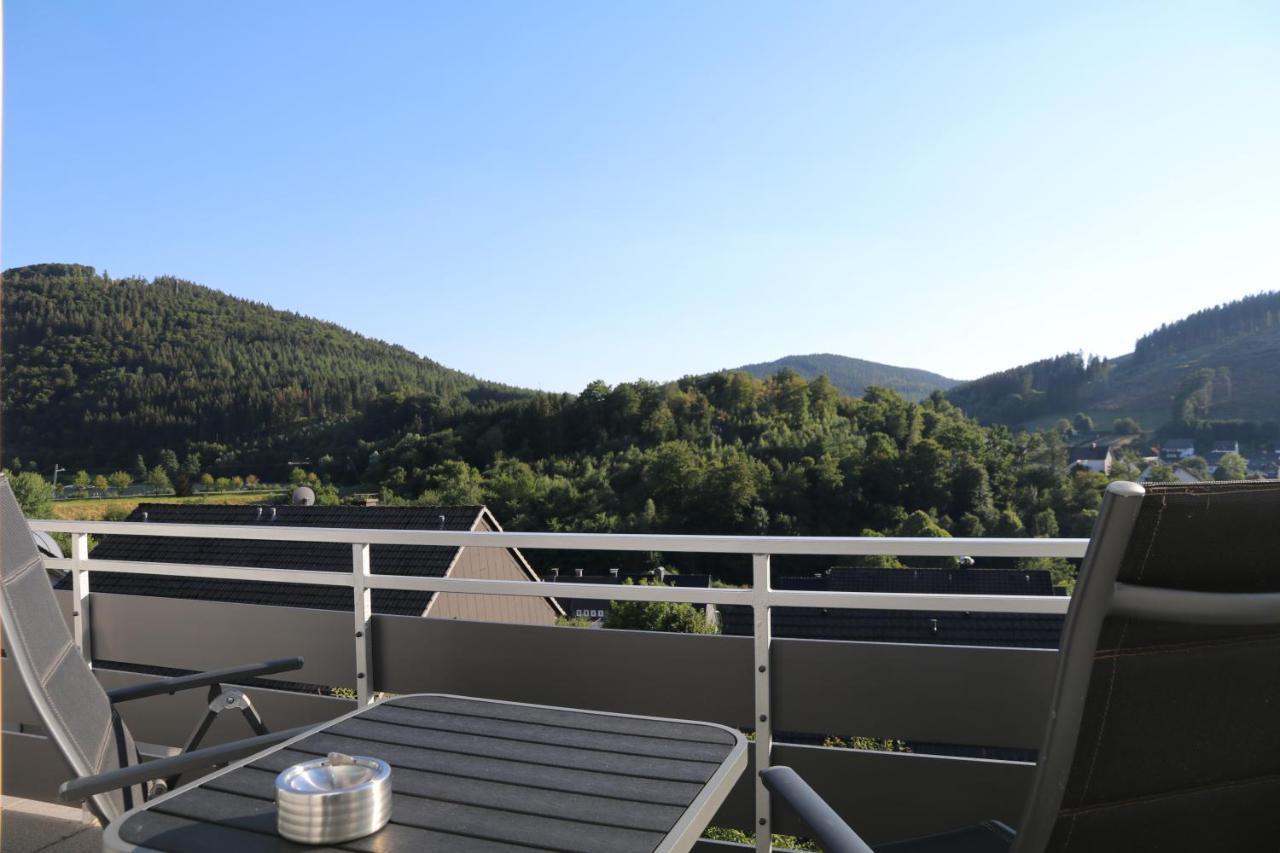 Seeblick25 - Apartments - Balkony - Wifi - Great View - New & Modern Winterberg Exterior photo